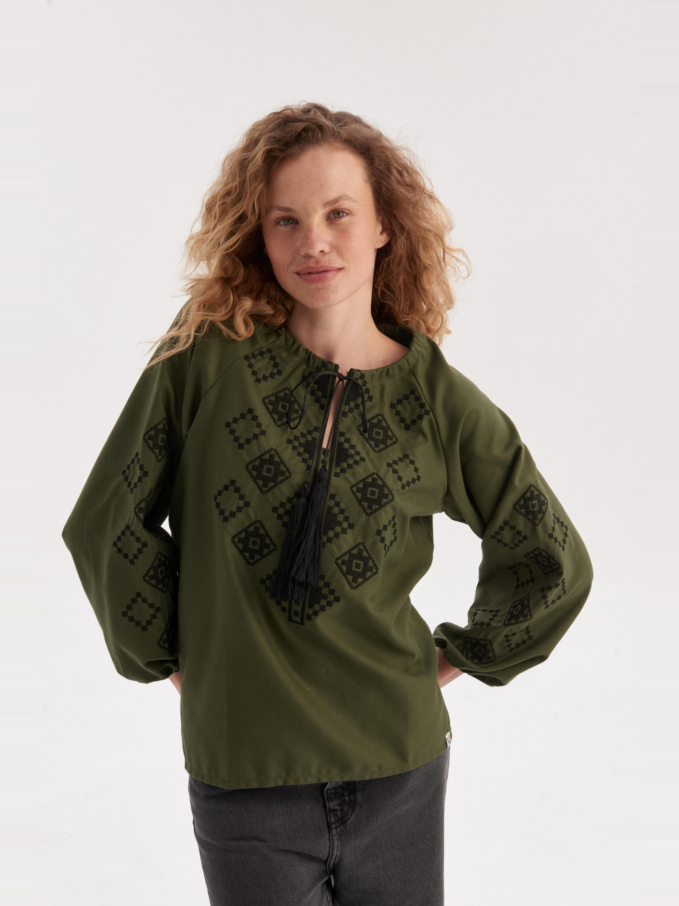 Вишиванки MEREZHKA модель rj835 Фото