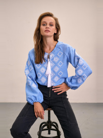 Вишиванки MEREZHKA модель rj836 Фото