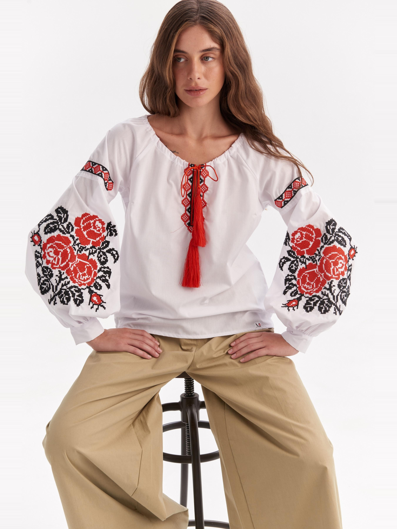 Вышиванки MEREZHKA модель rj556 Фото