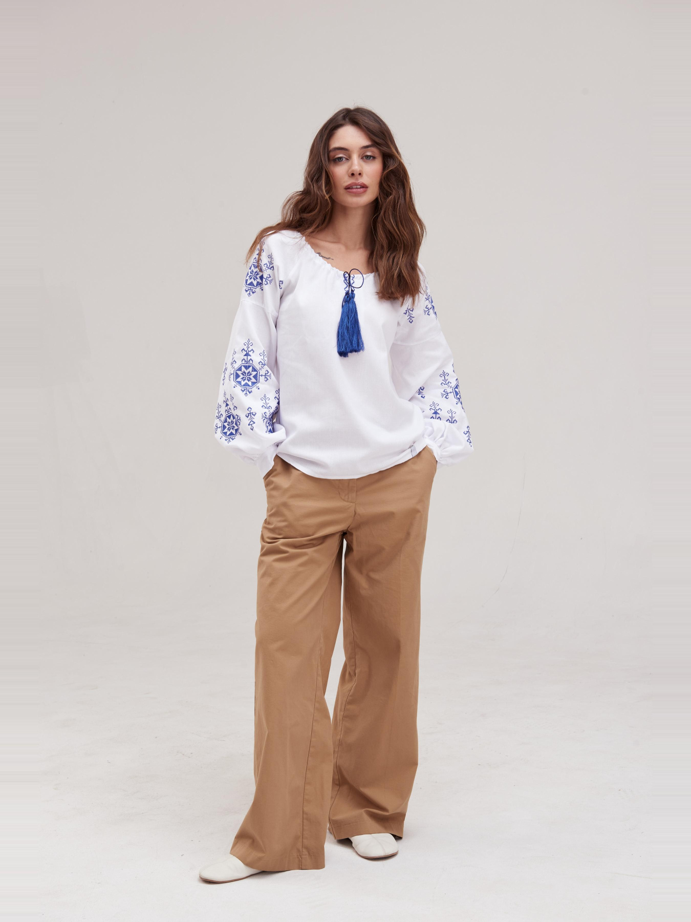 Вышиванки MEREZHKA модель rj202 Фото