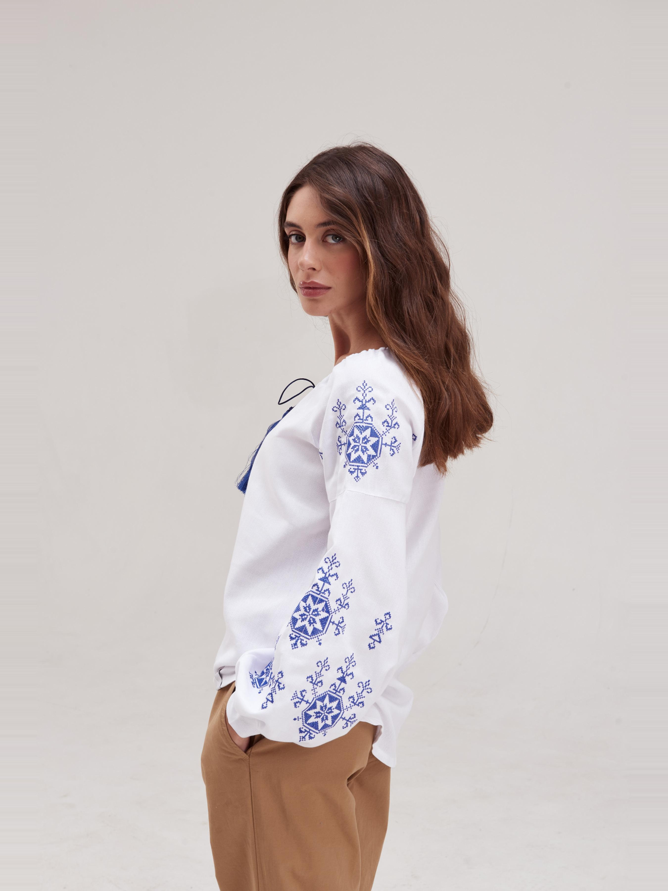 Вишиванки MEREZHKA модель rj202 Фото