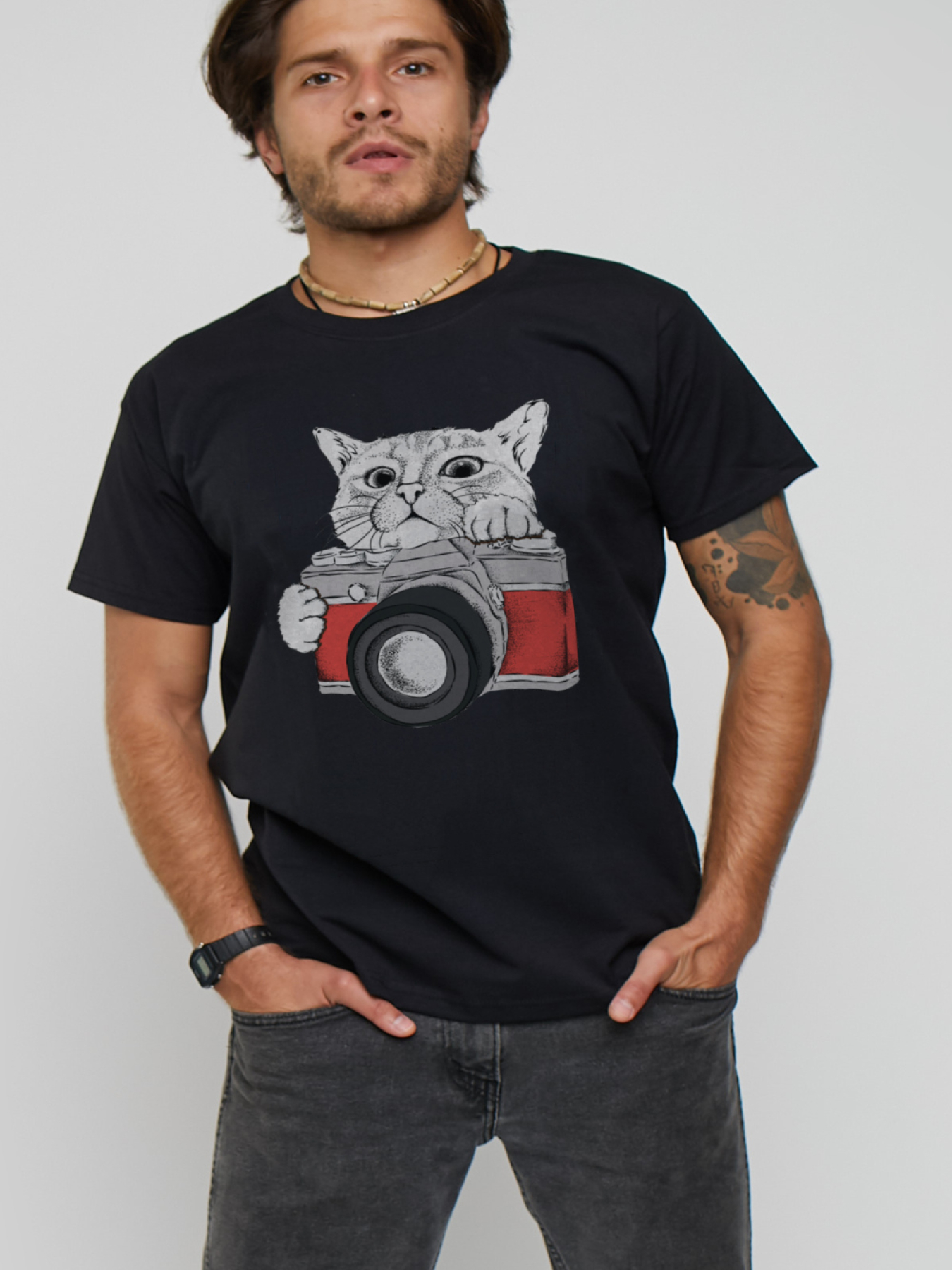 Футболки і поло YAPPI модель MB2482 Фото