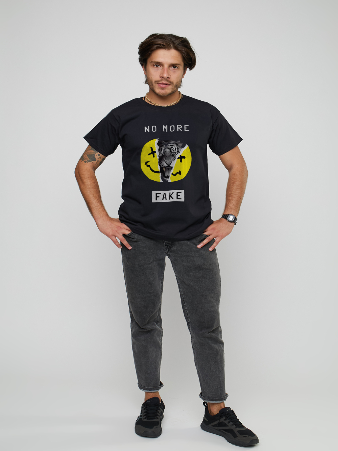 Футболки і поло YAPPI модель MB2467 Фото