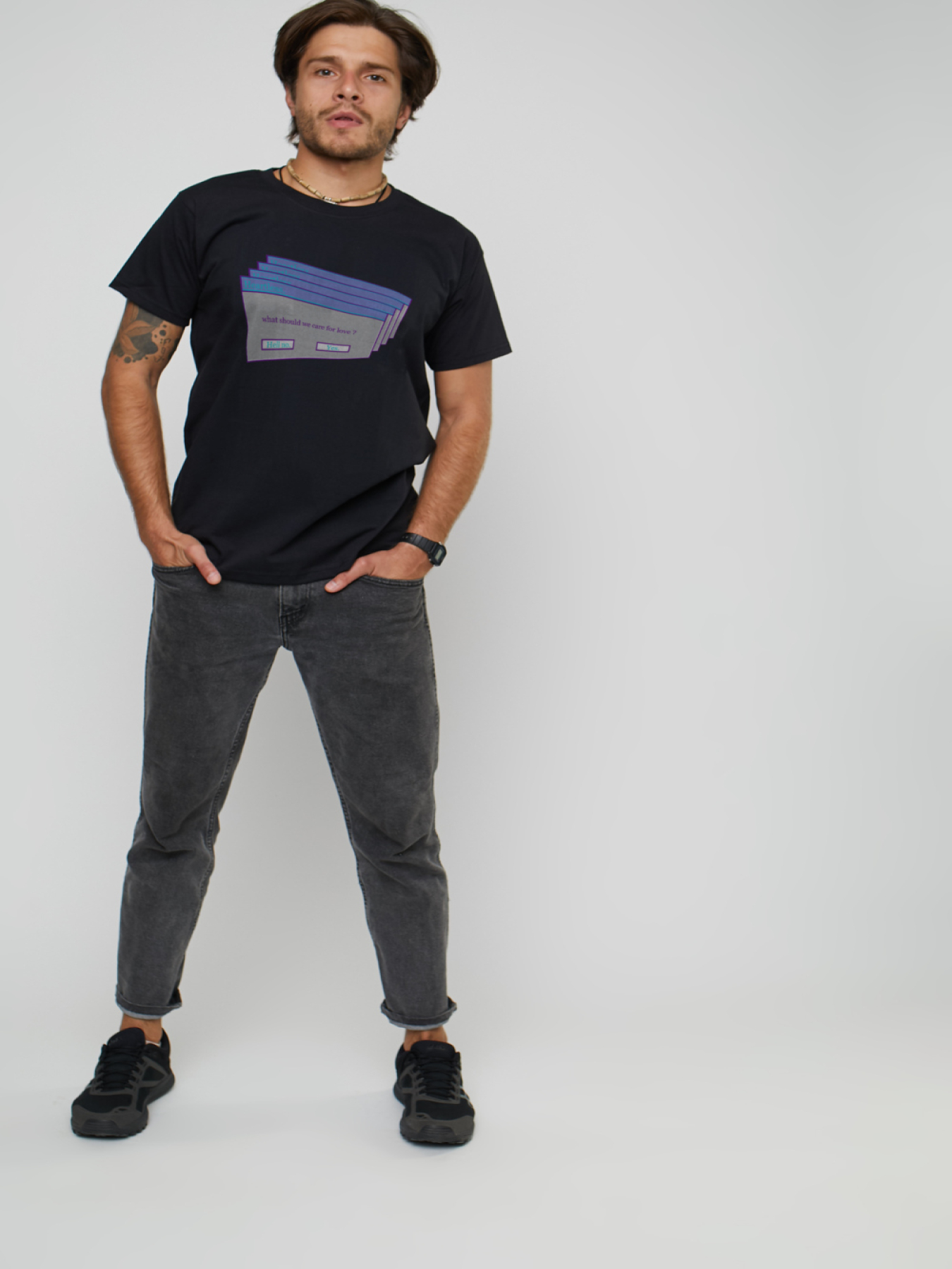 Футболки і поло YAPPI модель MB2543 Фото