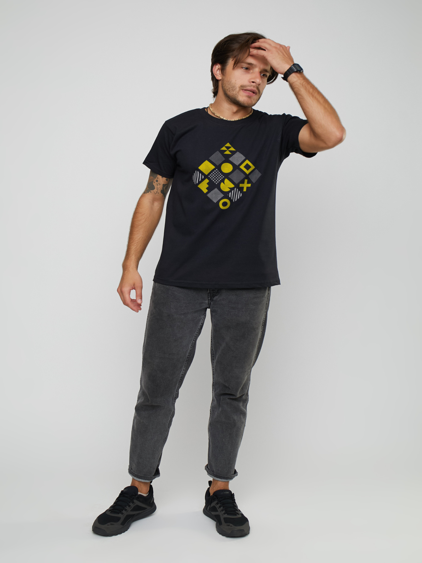 Футболки і поло YAPPI модель MB2545 Фото