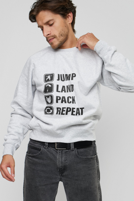 Свитшот YAPPI модель MSWG1237 Фото