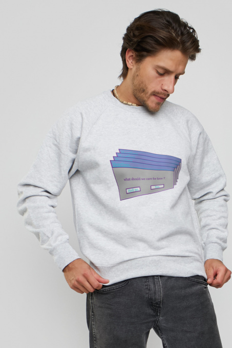 Свитшот YAPPI модель MSWG1196 Фото