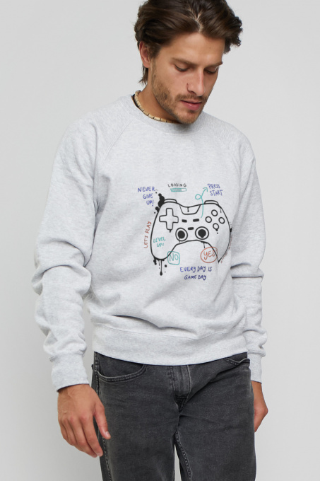 Свитшот YAPPI модель MSWG1193 Фото