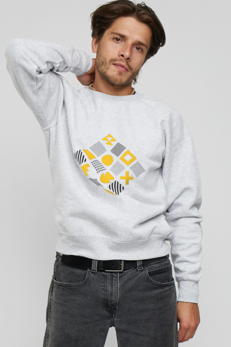 Свитшот YAPPI модель MSWG1198 Фото