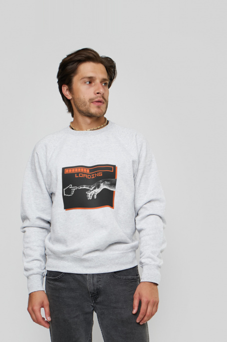 Свитшот YAPPI модель MSWG1230 Фото