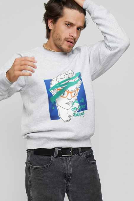 Свитшот YAPPI модель MSWG1180 Фото