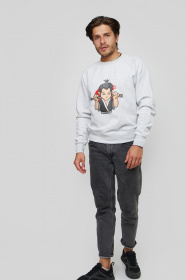 Світшот YAPPI модель MSWG1188 Фото