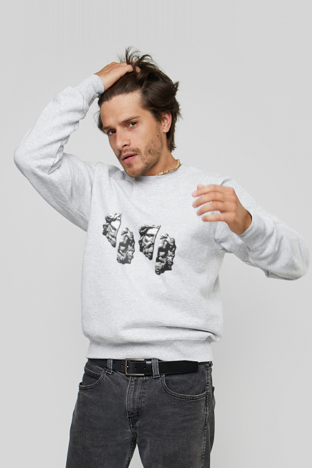 Свитшот YAPPI модель MSWG1220 Фото