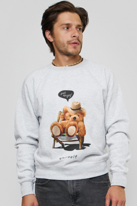 Свитшот YAPPI модель MSWG1250 Фото