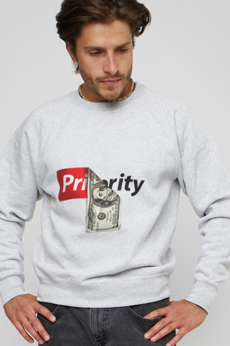 Свитшот YAPPI модель MSWG1248 Фото