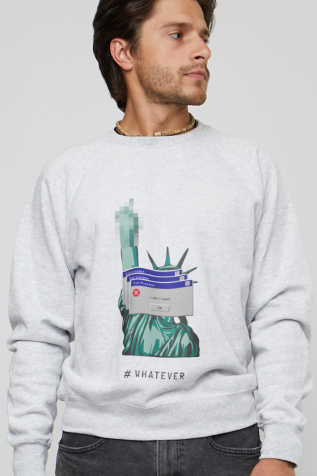 Свитшот YAPPI модель MSWG1245 Фото