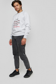 Свитшот YAPPI модель MSWG1152 Фото