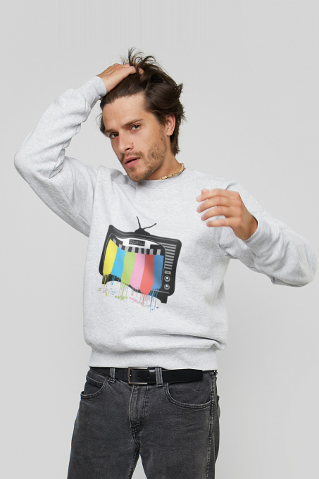 Свитшот YAPPI модель MSWG1140 Фото