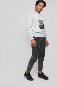 Свитшот YAPPI модель MSWG1212 Фото