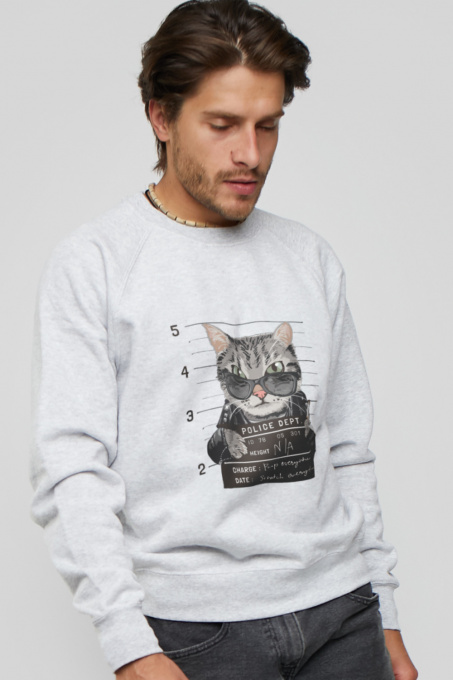 Свитшот YAPPI модель MSWG1212 Фото