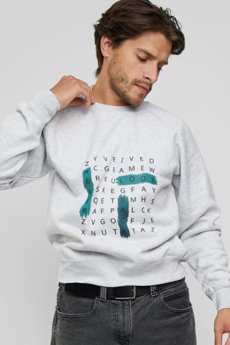 Свитшот YAPPI модель MSWG1217 Фото