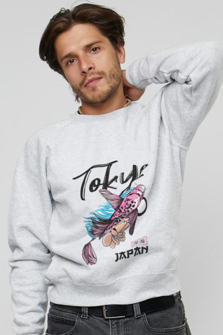 Свитшот YAPPI модель MSWG1178 Фото