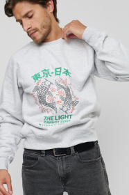 Свитшот YAPPI модель MSWG1177 Фото