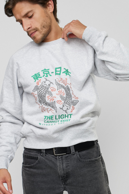 Свитшот YAPPI модель MSWG1177 Фото