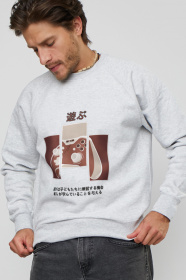 Свитшот YAPPI модель MSWG1176 Фото