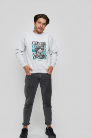 Свитшот YAPPI модель MSWG1204 Фото