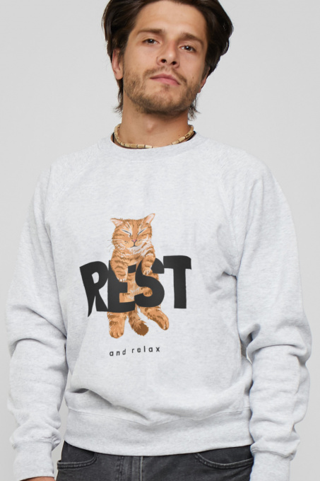 Свитшот YAPPI модель MSWG1206 Фото