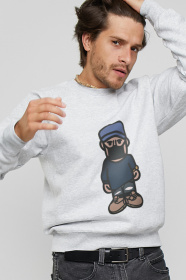 Свитшот YAPPI модель MSWG1200 Фото