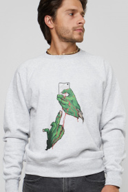 Світшот YAPPI модель MSWG1165 Фото