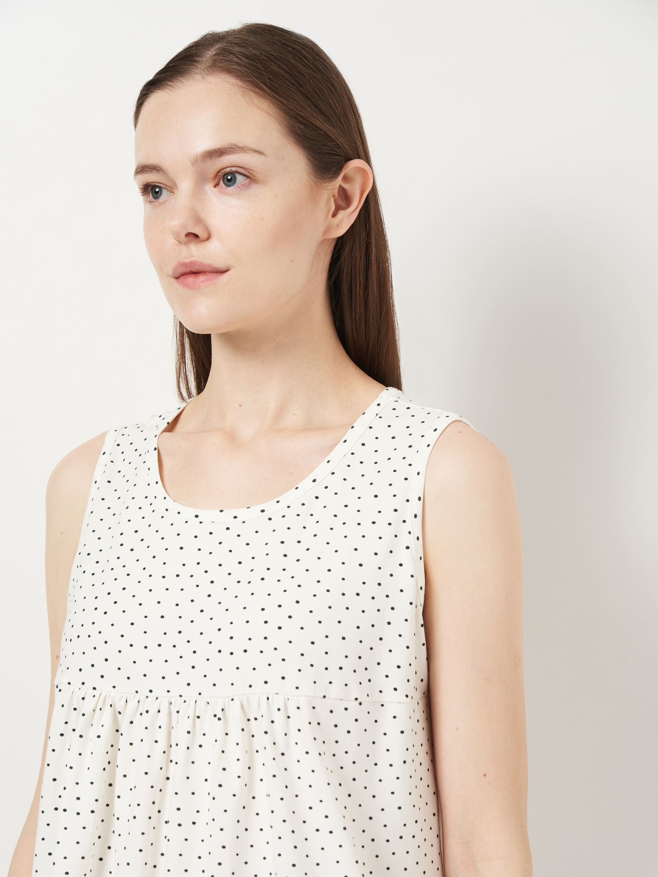 Ночная рубашка Роза модель 210223_milk Фото