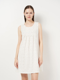 Ночная рубашка Роза модель 210223_milk Фото