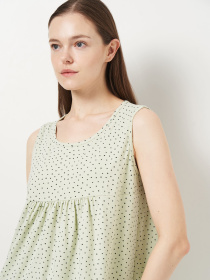 Ночная рубашка Роза модель 210223_green Фото