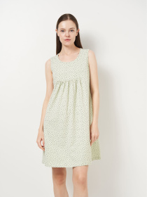 Ночная рубашка Роза модель 210223_green Фото