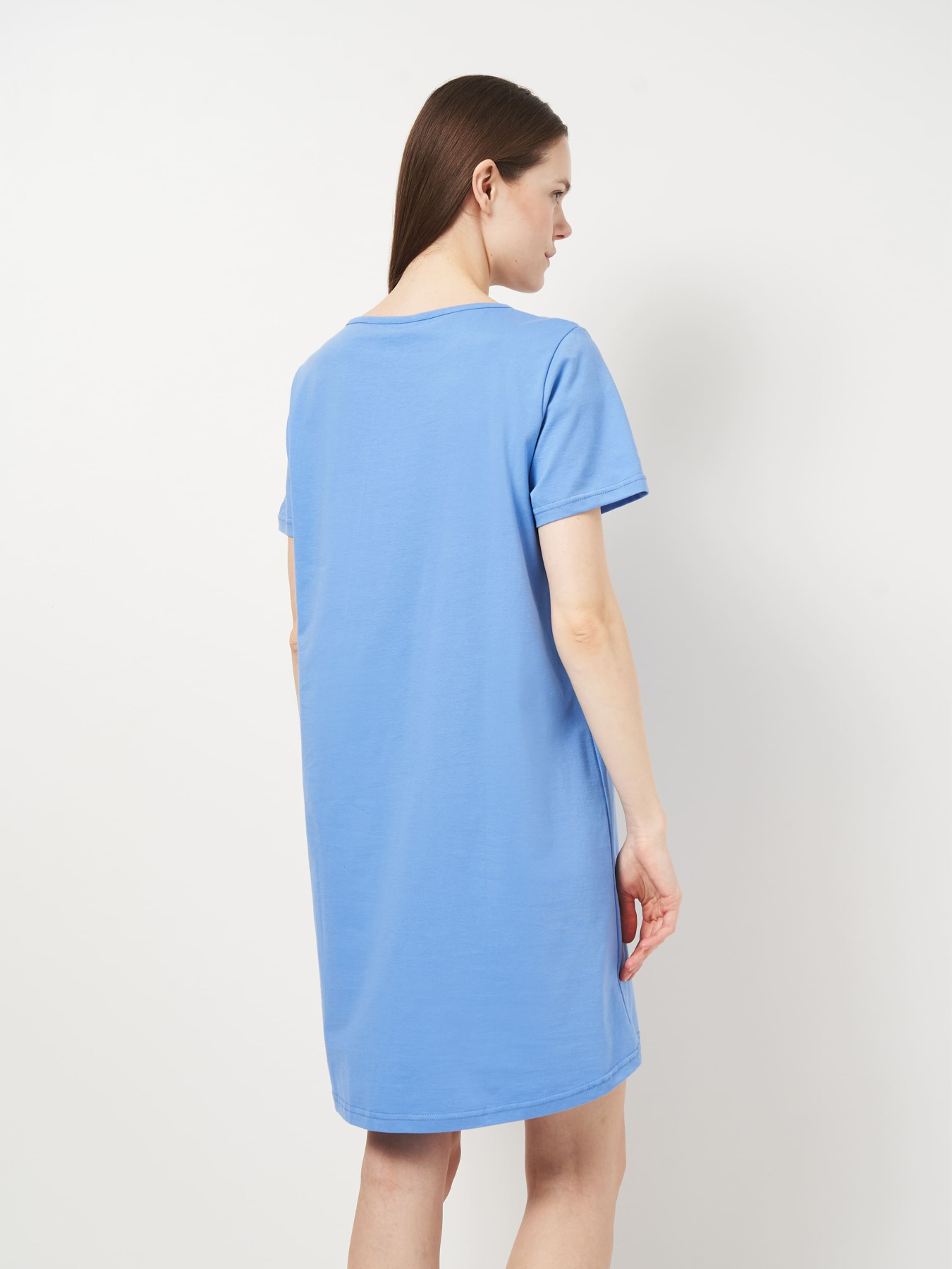 Ночная рубашка Роза модель 210133_dark_blue Фото