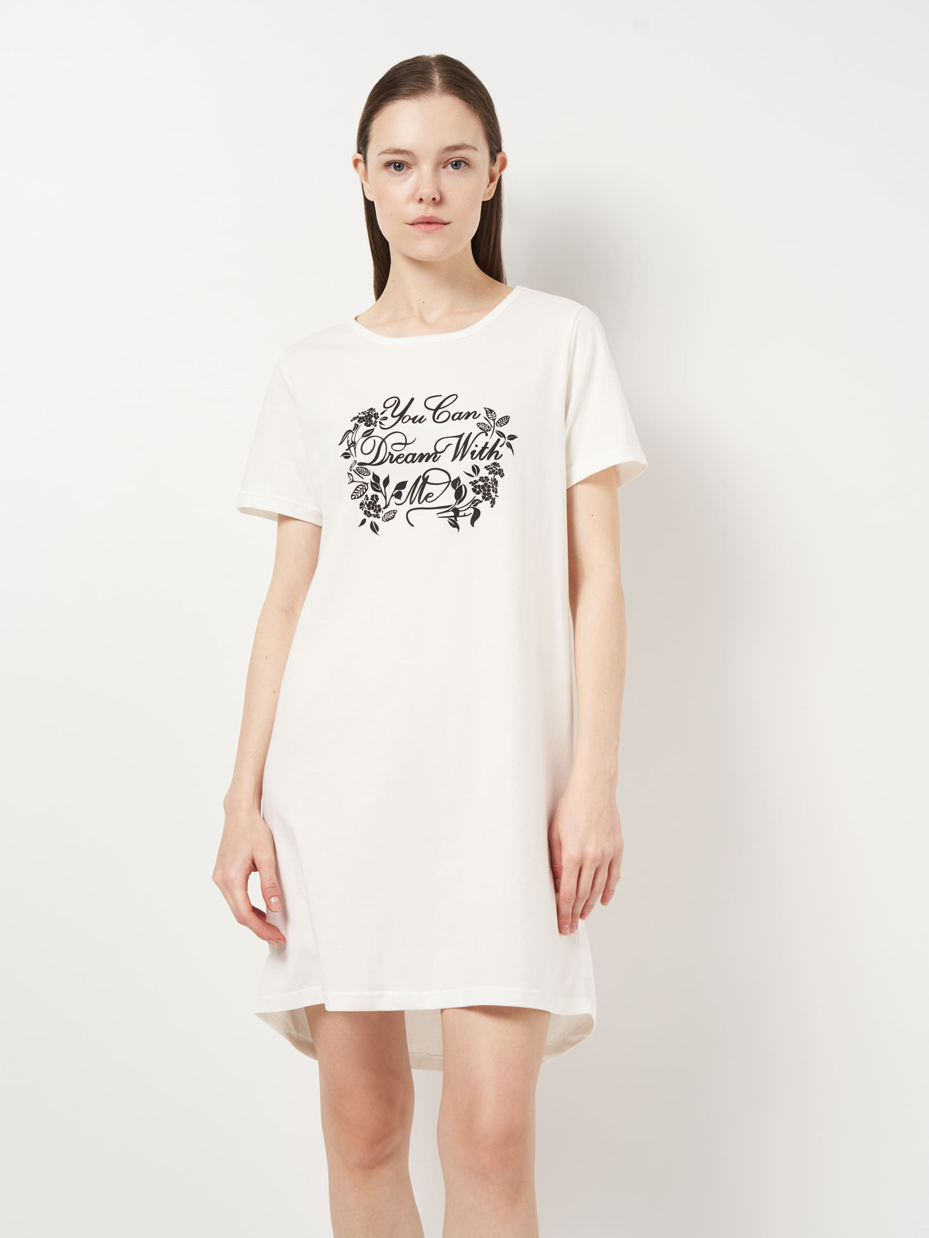 Ночная рубашка Роза модель 210133_milk Фото