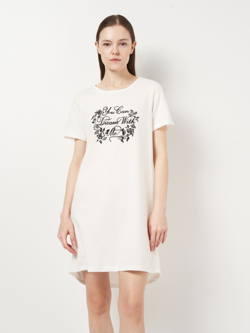 Ночная рубашка Роза модель 210133_milk Фото