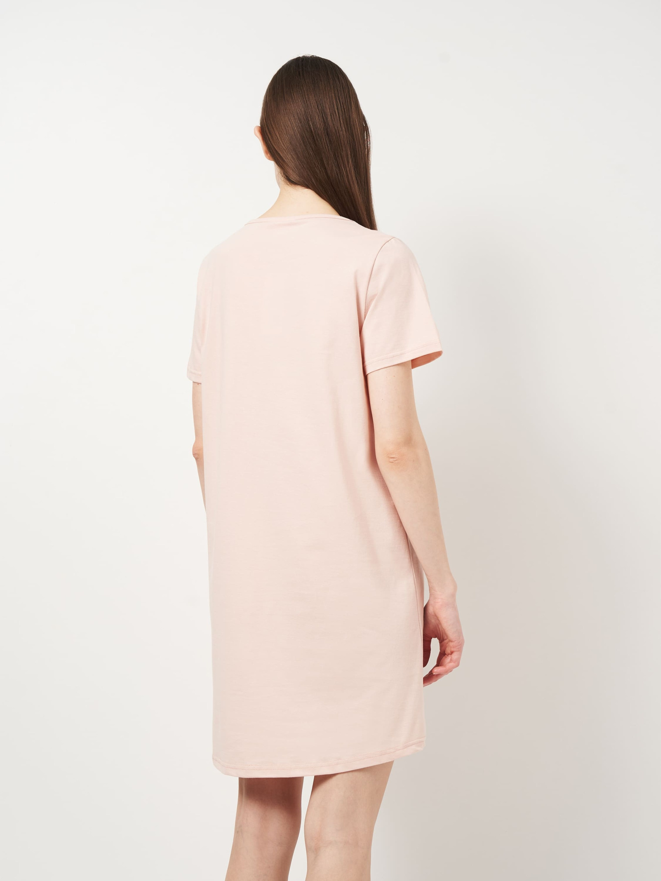 Ночная рубашка Роза модель 210133_peach Фото