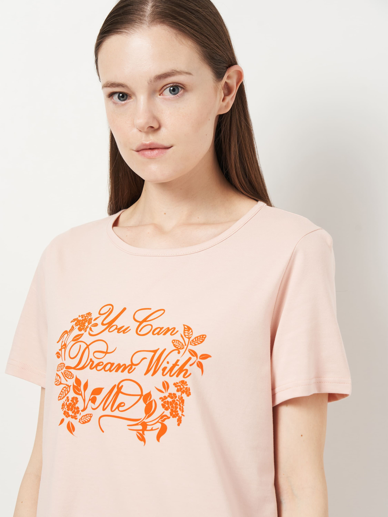 Ночная рубашка Роза модель 210133_peach Ночная рубашка Роза модель 210133_peach Фото