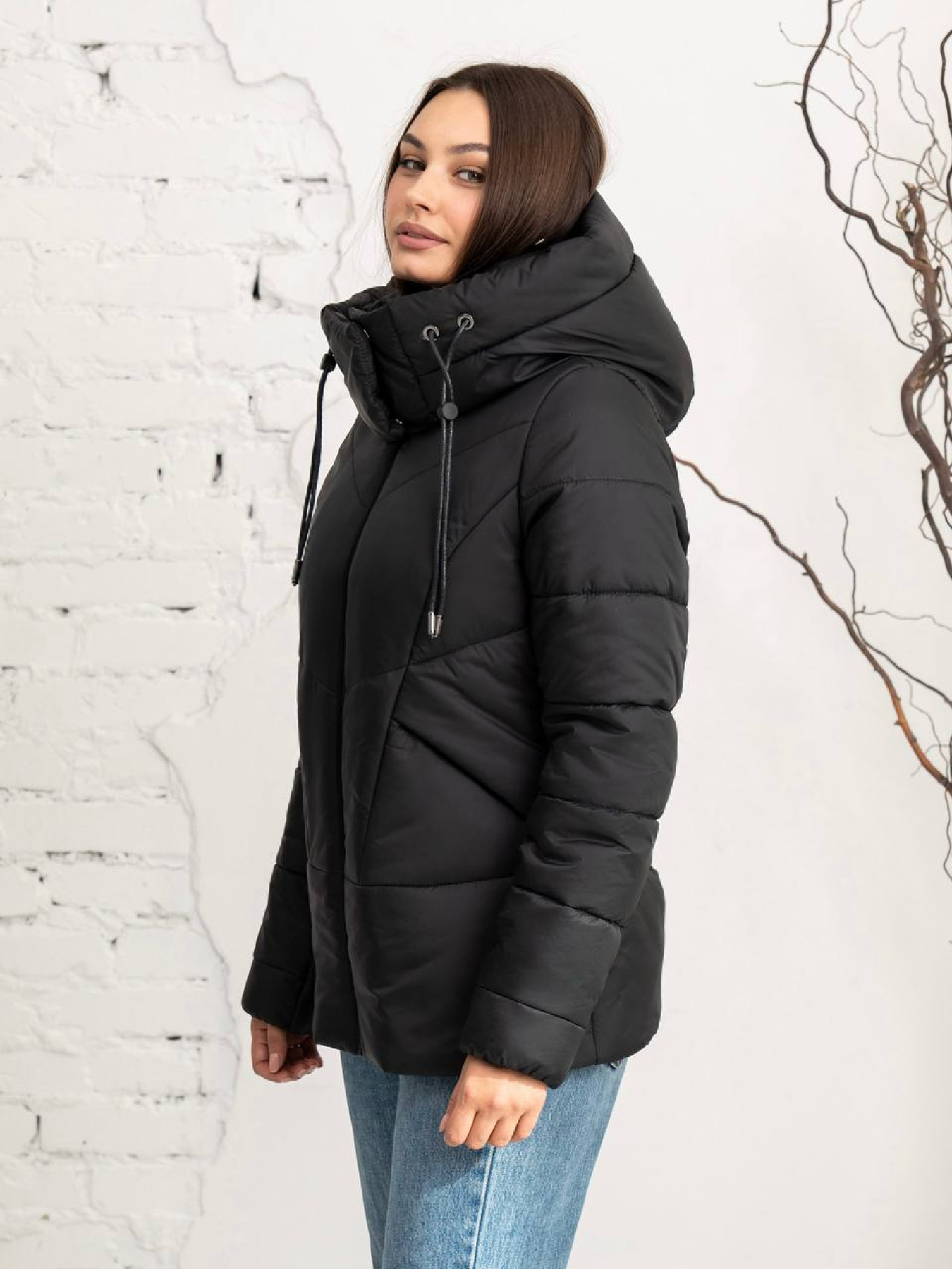 Зимняя куртка UVENTUM модель Gerda-RF-BLC Фото