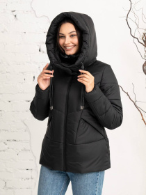 Зимняя куртка UVENTUM модель Gerda-RF-BLC Фото