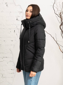 Зимняя куртка UVENTUM модель Gerda-RF-BLC Зимняя куртка UVENTUM модель Gerda-RF-BLC Фото