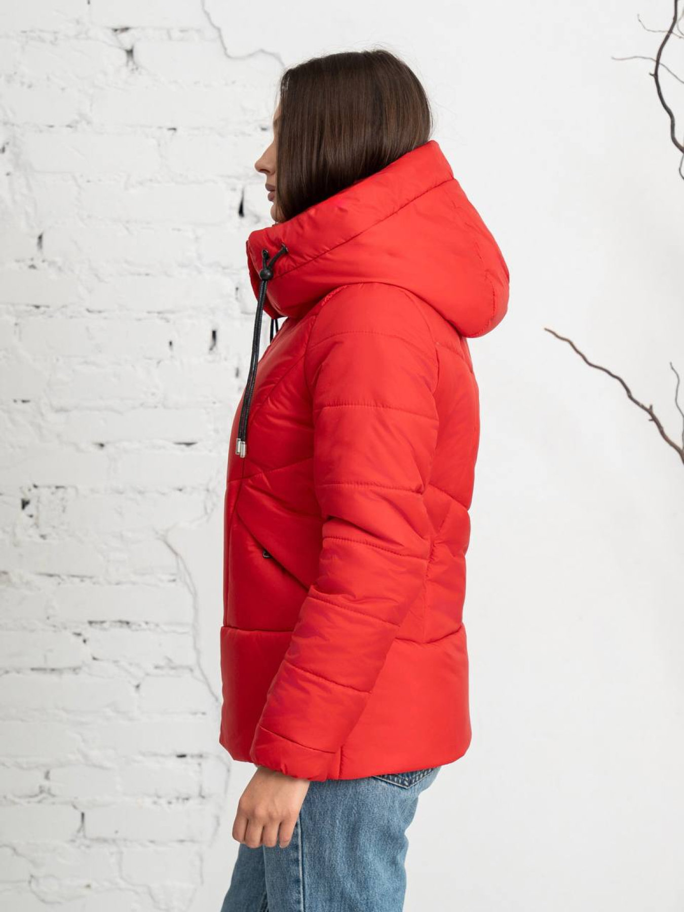 Зимняя куртка UVENTUM модель Gerda-RF-RED Фото