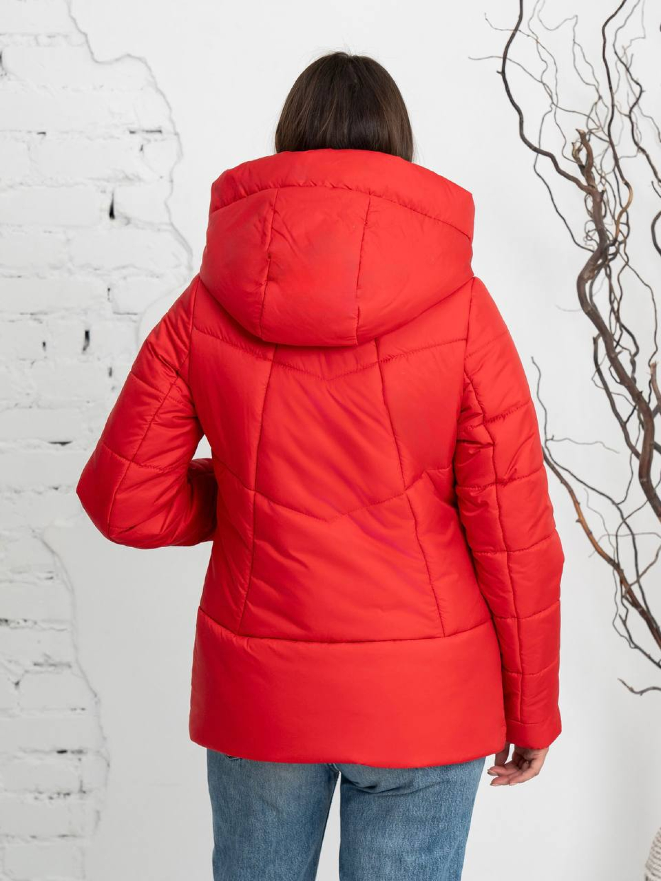 Зимняя куртка UVENTUM модель Gerda-RF-RED Фото