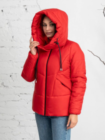 Зимняя куртка UVENTUM модель Gerda-RF-RED Фото