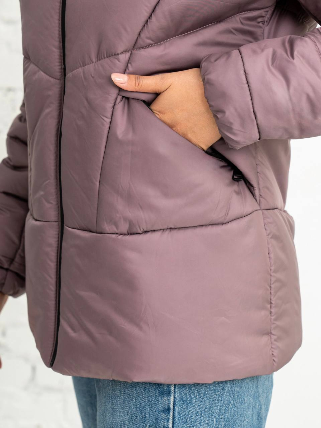 Зимняя куртка UVENTUM модель Gerda-RF-PINK Фото