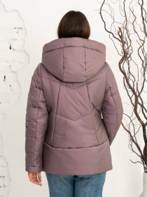 Зимняя куртка UVENTUM модель Gerda-RF-PINK Фото